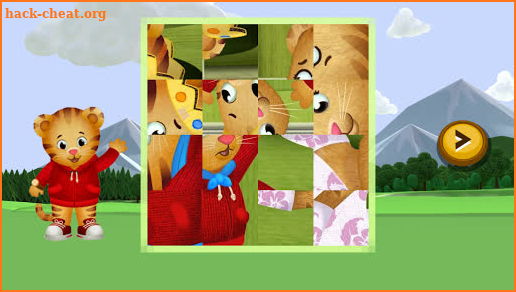 Daniel Tiger Puzzle screenshot