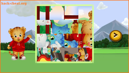 Daniel Tiger Puzzle screenshot