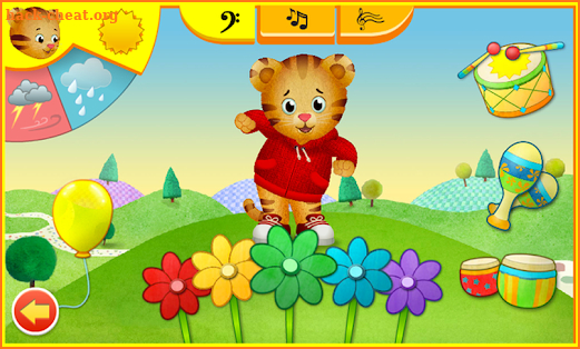 Daniel Tiger's Neighborhood screenshot