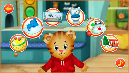 Daniel Tiger's Neighborhood: Play at Home screenshot