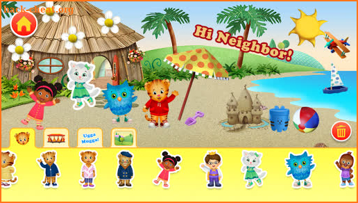 Daniel Tiger's Neighborhood: Play at Home screenshot