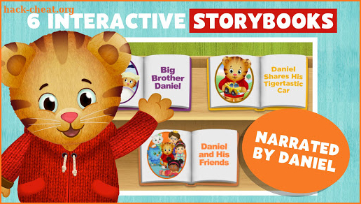 Daniel Tiger's Storybooks screenshot