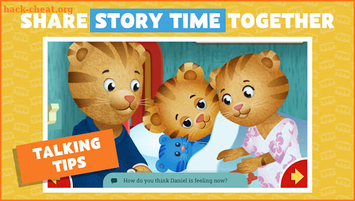 Daniel Tiger's Storybooks screenshot