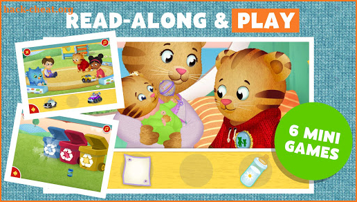 Daniel Tiger's Storybooks screenshot