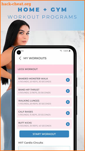 Danimunozfit screenshot