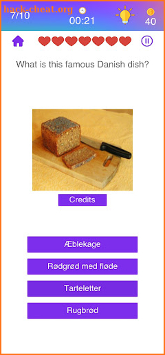 Danish Quiz! screenshot