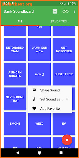 Dank Soundboard screenshot