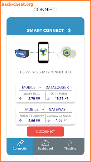 Danlaw® Smart Connect screenshot