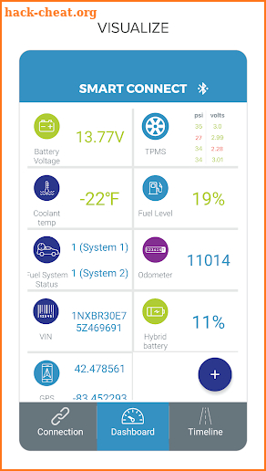 Danlaw® Smart Connect screenshot