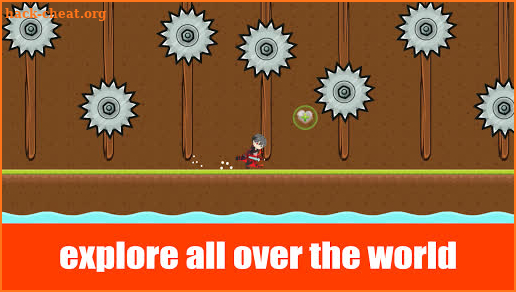 Dan's World : Adventure Game 2D screenshot