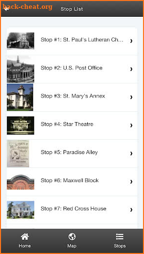 Dansville Historical Tour screenshot