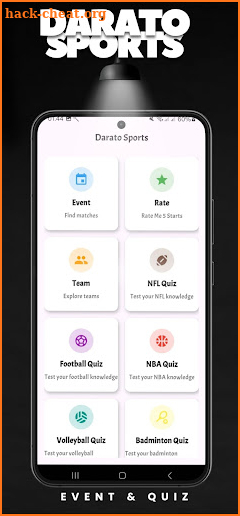 Darato Sports - Event Game screenshot