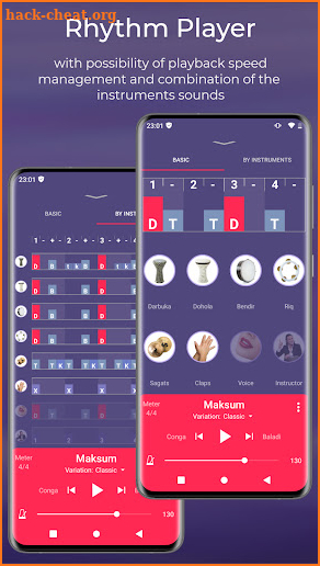 Darbuka Rhythms screenshot