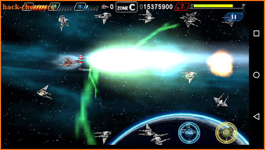 DARIUSBURST -SP- screenshot