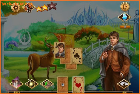 Dark Ages Solitaire screenshot