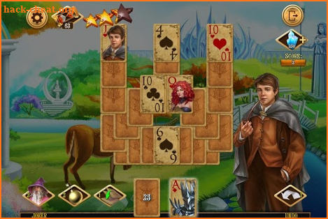 Dark Ages Solitaire screenshot