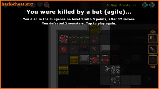 Dark Dungeons:Turn-based Roguelike Dungeon Crawler screenshot