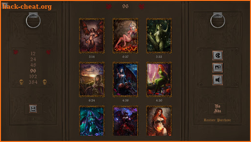 Dark Fantasy: Jigsaw Puzzle screenshot