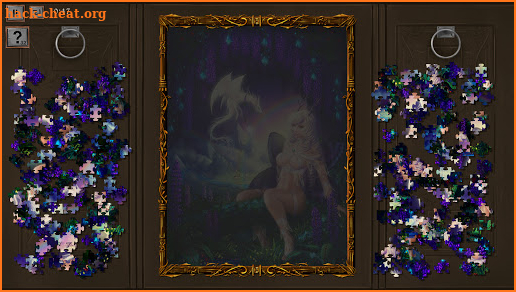 Dark Fantasy: Jigsaw Puzzle screenshot