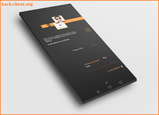 Dark Flow TS2B UI for Klwp screenshot