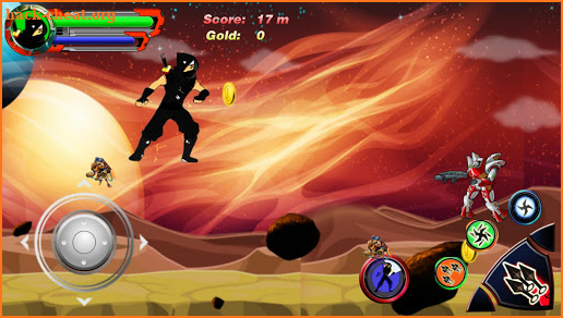 Dark Hero Shadow Revenge 2020 screenshot