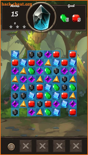 Dark Jewel - Match 3 Puzzle Game screenshot