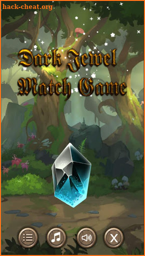 Dark Jewel - Match 3 Puzzle Game screenshot