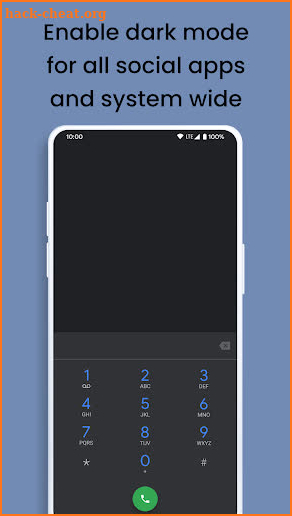 Dark Mode - Enable Dark Mode & Night Mode screenshot