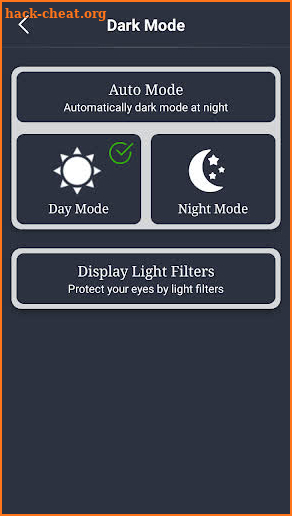Dark Mode For all Apps - Night Mode, Blue Light screenshot