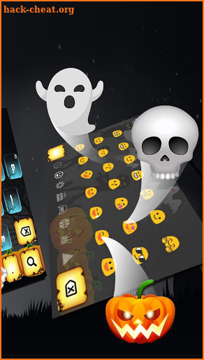 Dark Night Halloween Keyboard screenshot