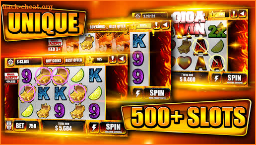 Dark Phoenix Slots: Inferno screenshot