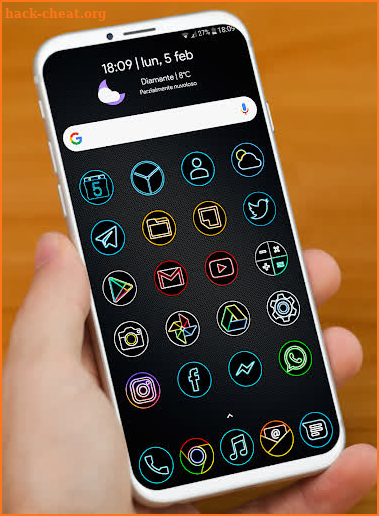 DARK PIXEL - ICON PACK screenshot