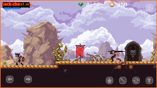 Dark Rage RPG screenshot