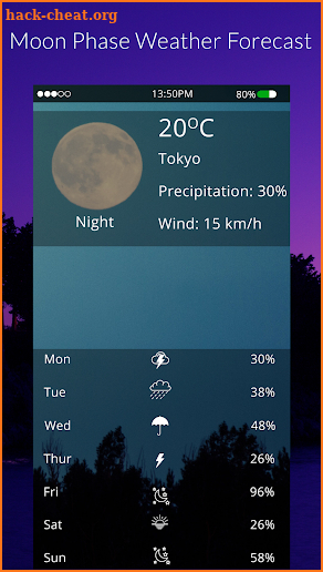 Dark Sky Weather screenshot