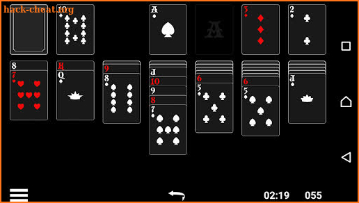 Dark Solitaire screenshot