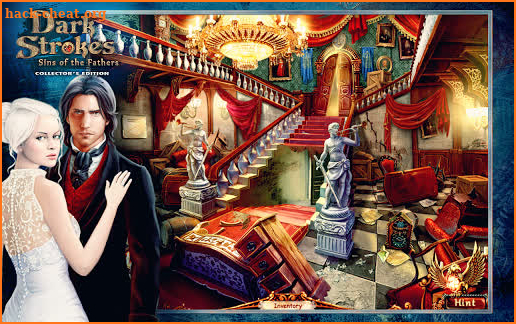 Dark Strokes: Hidden Object Game screenshot