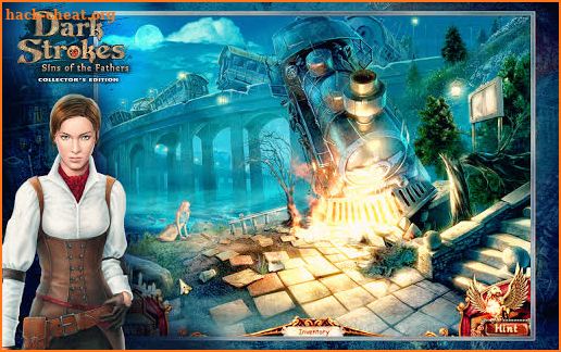 Dark Strokes: Hidden Object Game screenshot