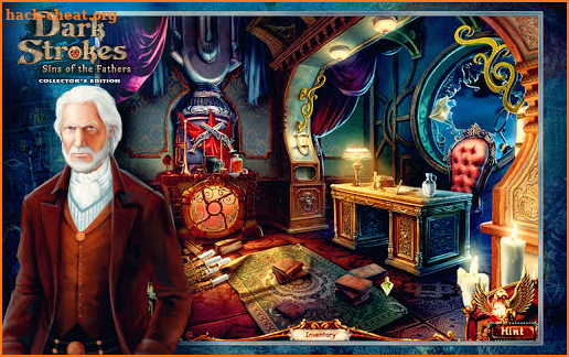 Dark Strokes: Hidden Object Game screenshot