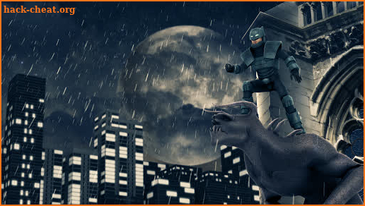 Dark Superhero Fly Simulator screenshot