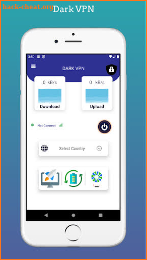 Dark VPN screenshot