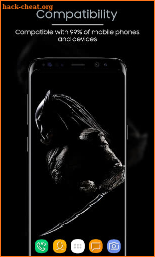 Dark Wallpapers screenshot