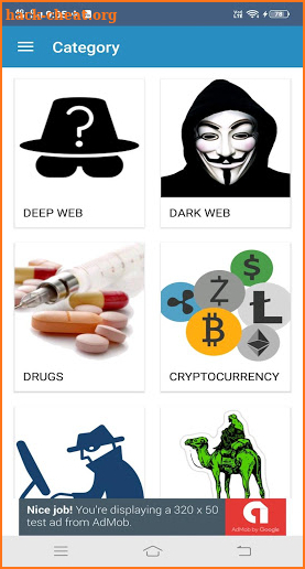 Dark Web : Infinite Knowledge, News & Learning screenshot