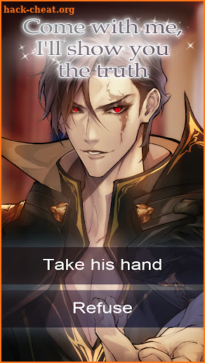 Dark Wizard:Romance Otome Game screenshot