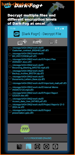 DarkFog+ |Easy File Encryption screenshot