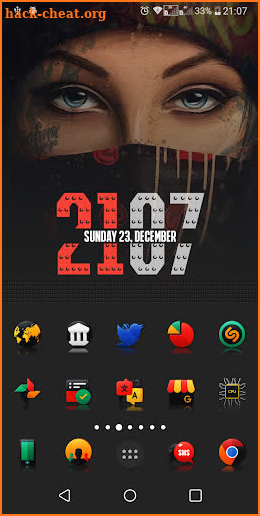 Darko 2 - Icon Pack screenshot