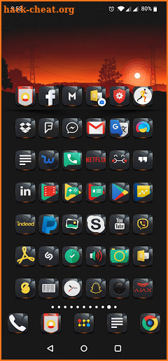 Darko5 - Icon Pack screenshot