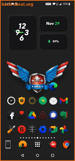 Darkonis - Icon Pack screenshot