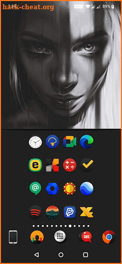 Darkonis - Icon Pack screenshot