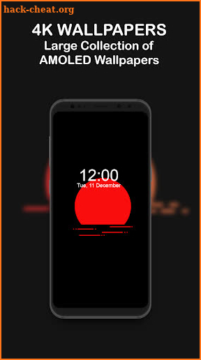 DarkPix - AMOLED 4K Dark Wallpapers & Backgrounds screenshot