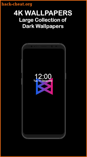 DarkPix - AMOLED 4K Dark Wallpapers & Backgrounds screenshot